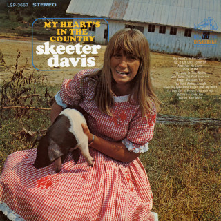 Skeeter Davis - My Heart's In The Country album cover