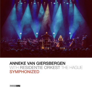 Anneke Van Giersbergen - Symphonized live album cover