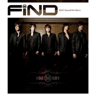 SS501 - Find EP cover