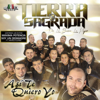 Banda Tierra Sagrada - Así Te Quiero Yo album cover