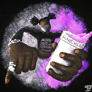Duwap Kaine - HardHead mixtape cover