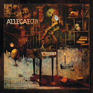 Allegaeon - DAMNUM album cover