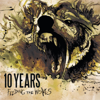 10 Years - Feeding The Wolves album cover