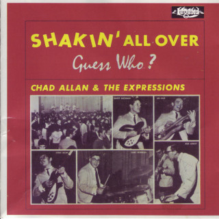 The Guess Who - Shakin' All Over album cover