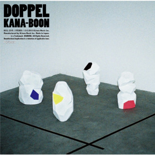 KANA-BOON - DOPPEL album cover