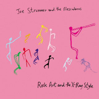 Joe Strummer & The Mescaleros - Rock Art And The X-Ray Style album cover