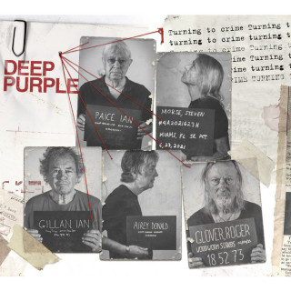 Deep Purple - Turning To Crime album cover
