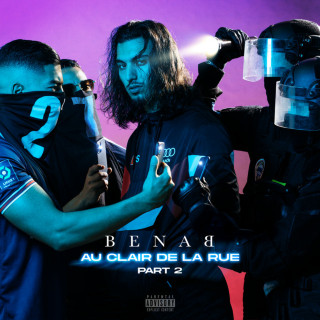 Benab - Au Clair De La Rue (Part. 2) album cover