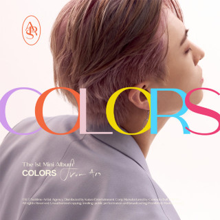 Youngjae - COLORS from Ars EP cover