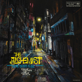 The Alchemist - This Thing Of Ours 2 EP cover