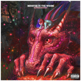 iLoveMakonnen - Monster In The Woods EP cover