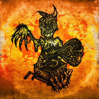 Twiztid, Alla Xul Elu & Venomous 5 - Songs Of Samhain, Vol. II - Haunted Record Player compilation cover
