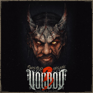 Twisted Insane - Voodoo 3 album cover