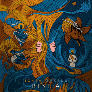 IGNEA - Bestia split EP cover