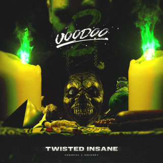 Twisted Insane - Voodoo 2 album cover