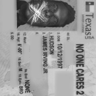 MAJ - No One Cares 2 mixtape cover