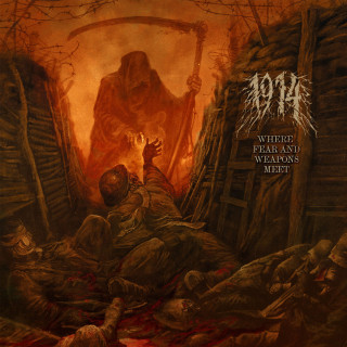 1914 - Where Fear And Weapons Meet album cover