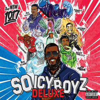 Enchanting - So Icy Boyz (Deluxe) mixtape cover