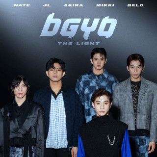 BGYO - The Light album cover