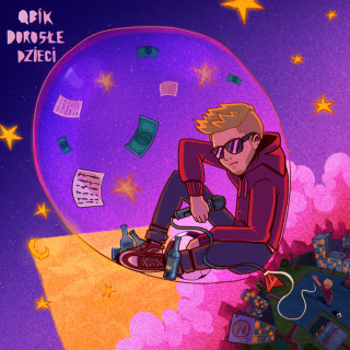 QBIK - Dorosłe Dzieci album cover