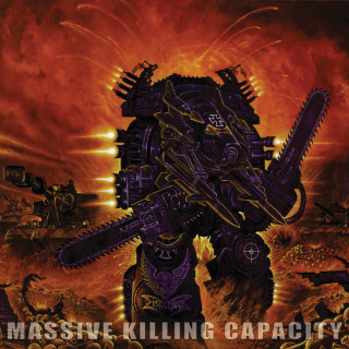 Dismember - Massive Killing Capacity album cover