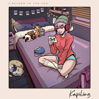I Belong To The Zoo - Kapiling album cover