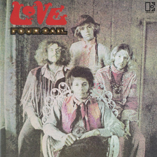 Love - Four Sail album cover