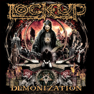 Lock Up - Demonization album cover