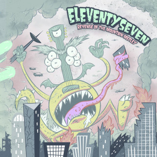 Eleventyseven - Revenge Of The Mountain Medley EP cover