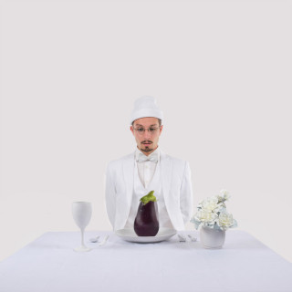 bbno$ - eat ya veggies album cover