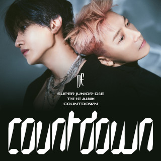 Super Junior-D&E - COUNTDOWN album cover