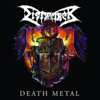 Dismember - Death Metal album cover