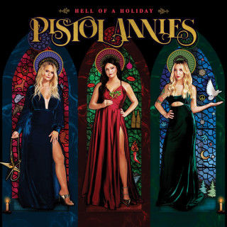 Pistol Annies - Hell Of A Holiday album cover