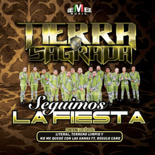 Banda Tierra Sagrada - Seguimos La Fiesta album cover