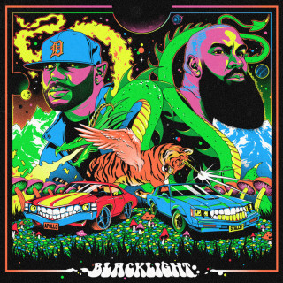 Apollo Brown & Stalley - Blacklight album cover
