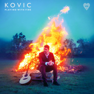 Kovic - Playing With Fire album cover