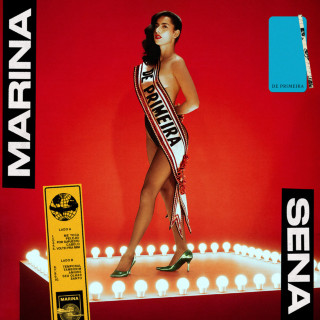 Marina Sena - De Primeira album cover