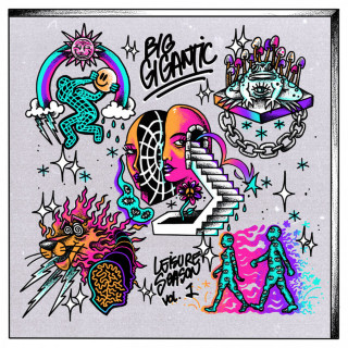 Big Gigantic - Leisure Season Vol. 1 EP cover