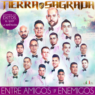 Banda Tierra Sagrada - Entre Amigos Y Enemigos album cover