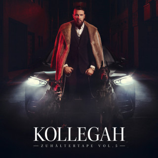 Kollegah - Zuhältertape Vol. 5 mixtape cover