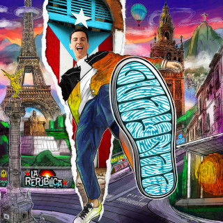 Guaynaa - La República album cover