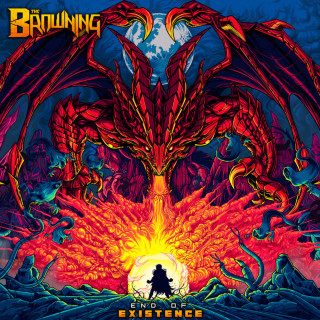 The Browning - End Of Existence album cover