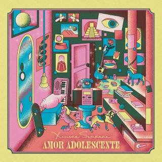 Ximena Sariñana & Tessa Ia - Amor Adolescente album cover