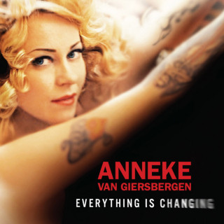 Anneke Van Giersbergen - Everything Is Changing album cover