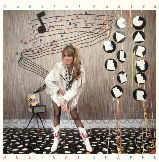 Carlene Carter - Musical Shapes album cover