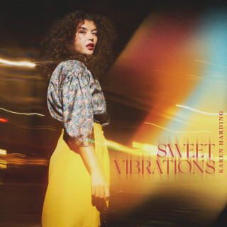 Karen Harding - Sweet Vibrations EP cover
