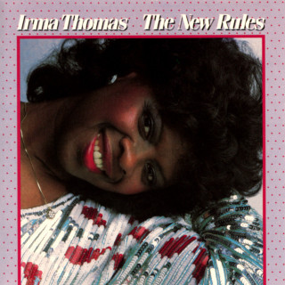 Irma Thomas - The New Rules album cover