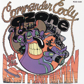 Commander Cody And His Lost Planet Airmen - Lost In The Ozone album cover