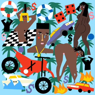 Meek Mill - Expensive Pain album cover