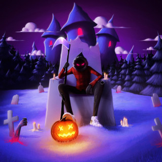 Lil Revive - Grim Peaks III EP cover